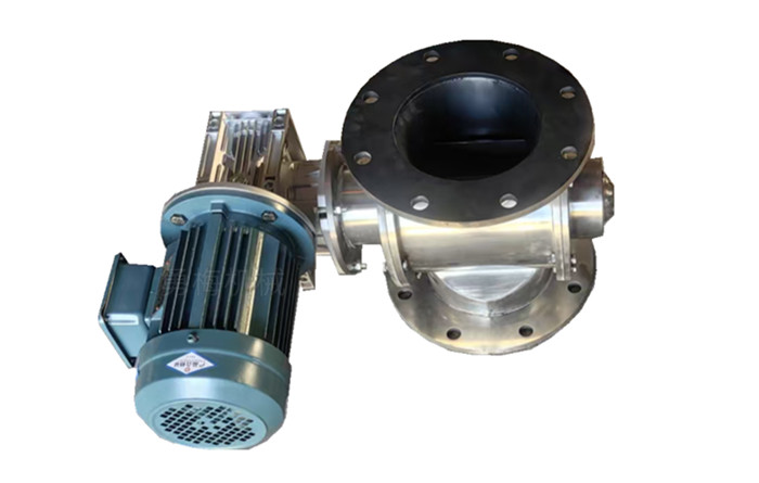 耐高溫耐腐蝕噴涂特氟龍 不銹鋼星型卸料器